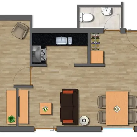 Lägenhet Haus Kleiner Turm Schruns