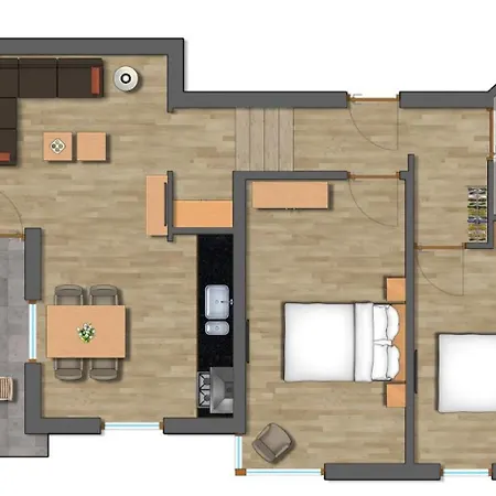 Appartement Haus Kleiner Turm Tschagguns